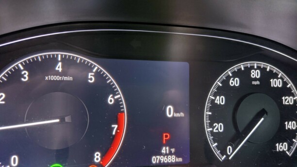 Honda Accord X, 2018 г.