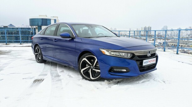Honda Accord X, 2018 г.