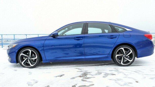 Honda Accord X, 2018 г.