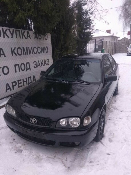 Toyota Corolla VIII (E110) · Рестайлинг, 2000 г.