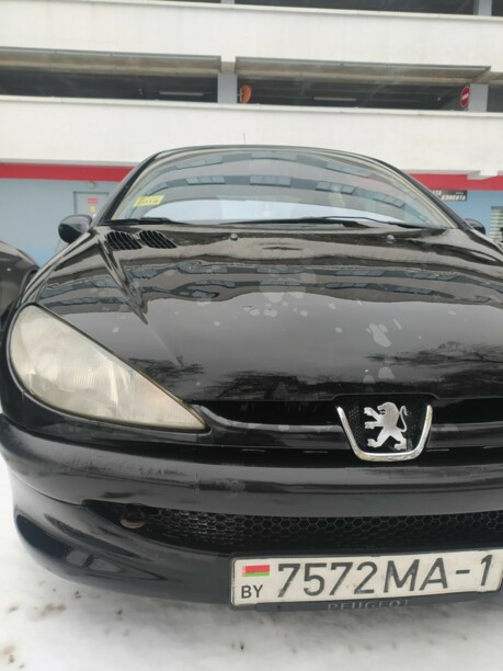 Peugeot 206 I, 2003 г.