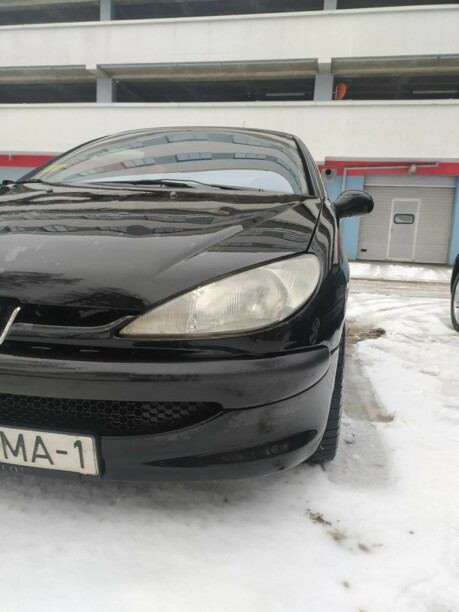 Peugeot 206 I, 2003 г.