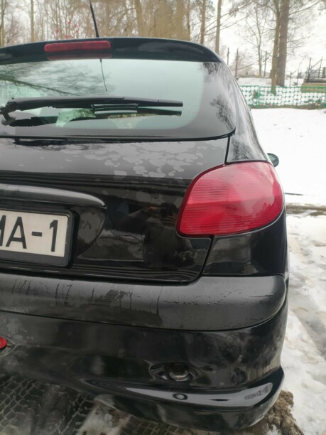 Peugeot 206 I, 2003 г.