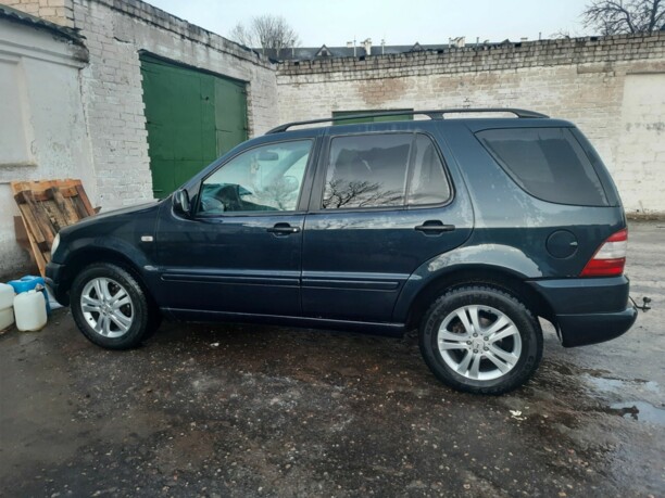 Mercedes-Benz M-Класс W163, 1999 г.
