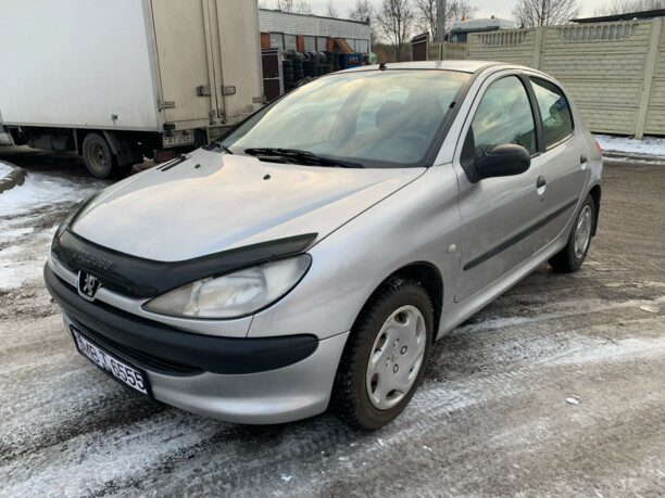 Peugeot 206 I, 2002 г.