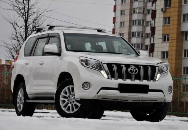 Toyota Land Cruiser Prado J150 · Рестайлинг, 2013 г.