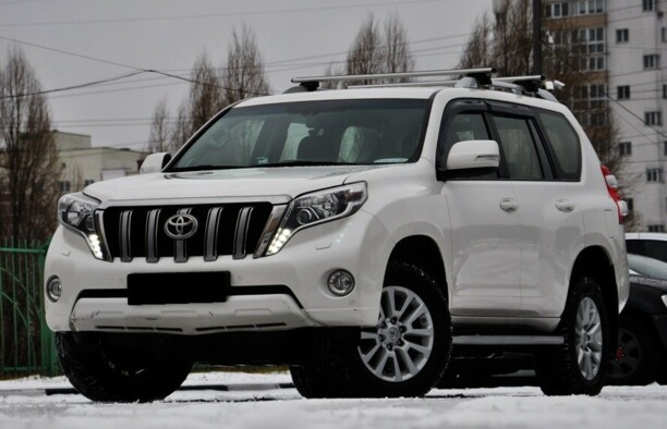 Toyota Land Cruiser Prado J150 · Рестайлинг, 2013 г.