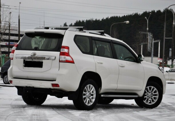 Toyota Land Cruiser Prado J150 · Рестайлинг, 2013 г.