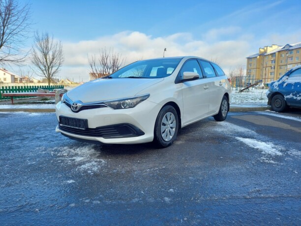 Toyota Auris II (E180) · Рестайлинг, 2017 г.