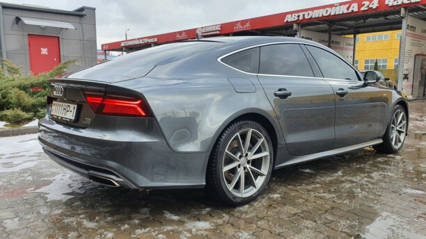 Audi A7 4G · Рестайлинг, 2014 г.