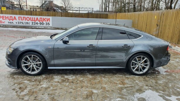 Audi A7 4G · Рестайлинг, 2014 г.
