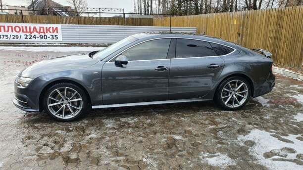 Audi A7 4G · Рестайлинг, 2014 г.
