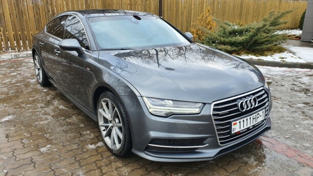 Audi A7 4G · Рестайлинг, 2014 г.
