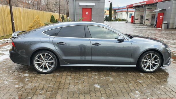 Audi A7 4G · Рестайлинг, 2014 г.