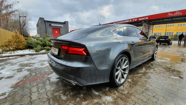 Audi A7 4G · Рестайлинг, 2014 г.