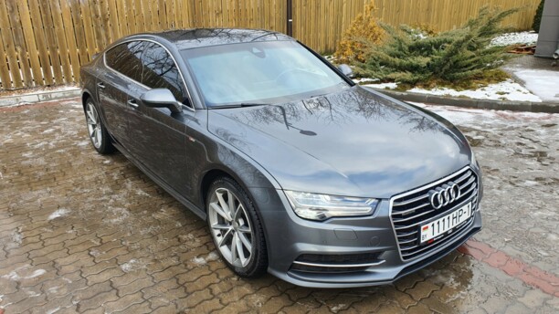 Audi A7 4G · Рестайлинг, 2014 г.
