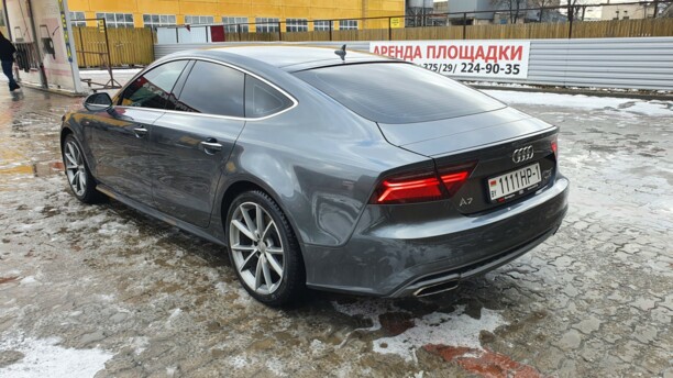 Audi A7 4G · Рестайлинг, 2014 г.