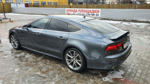 Audi A7 4G · Рестайлинг, 2014 г.