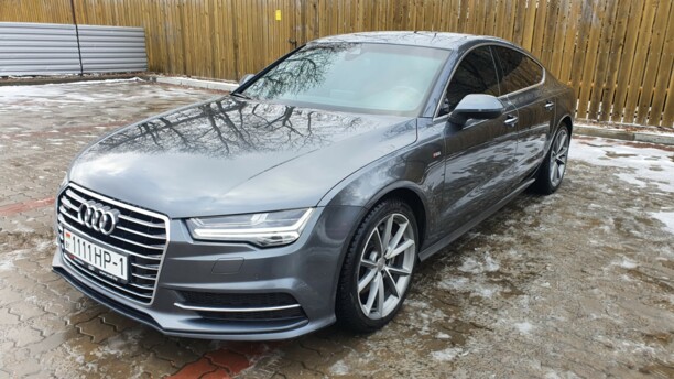 Audi A7 4G · Рестайлинг, 2014 г.