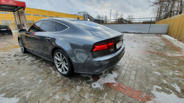 Audi A7 4G · Рестайлинг, 2014 г.