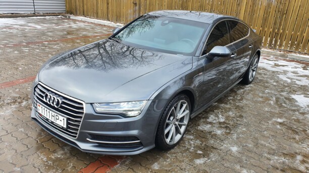 Audi A7 4G · Рестайлинг, 2014 г.