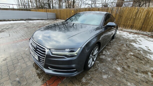 Audi A7 4G · Рестайлинг, 2014 г.