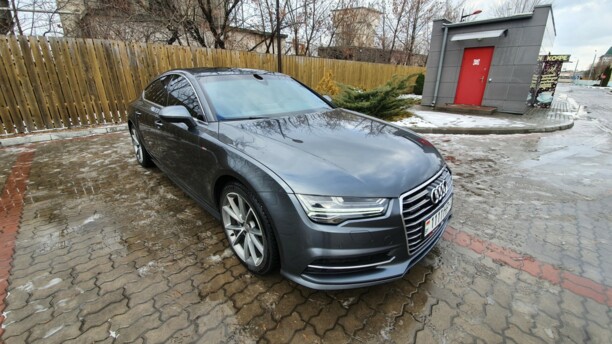 Audi A7 4G · Рестайлинг, 2014 г.