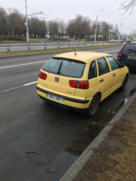 SEAT Ibiza II · Рестайлинг, 2001 г.