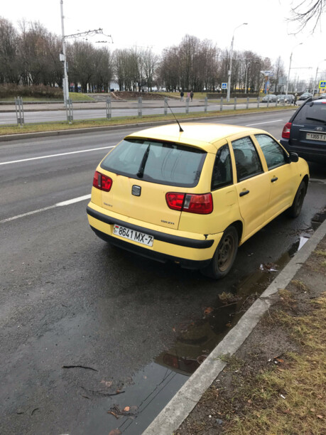 SEAT Ibiza II · Рестайлинг, 2001 г.