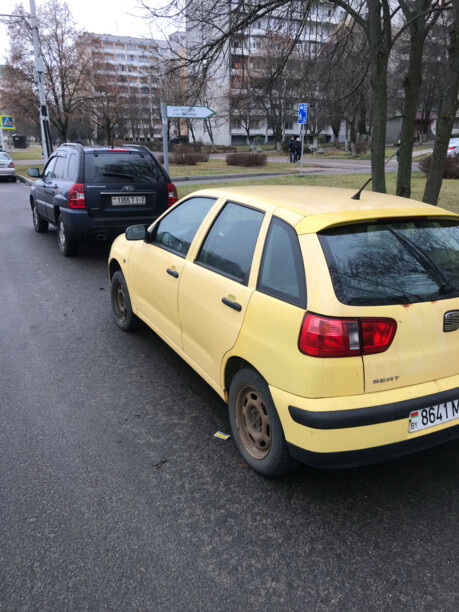 SEAT Ibiza II · Рестайлинг, 2001 г.
