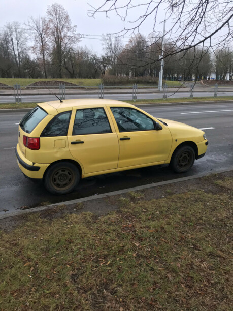 SEAT Ibiza II · Рестайлинг, 2001 г.