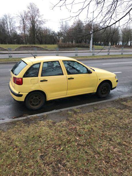 SEAT Ibiza II · Рестайлинг, 2001 г.