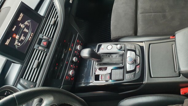 Audi A7 4G · Рестайлинг, 2014 г.