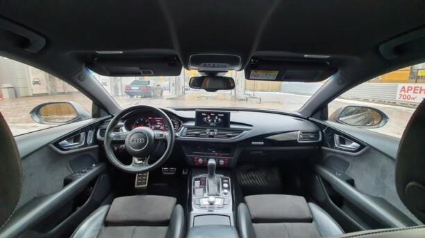 Audi A7 4G · Рестайлинг, 2014 г.