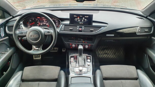 Audi A7 4G · Рестайлинг, 2014 г.