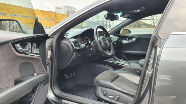 Audi A7 4G · Рестайлинг, 2014 г.