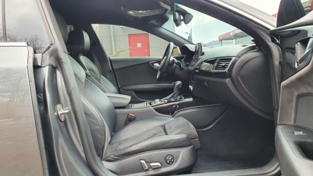 Audi A7 4G · Рестайлинг, 2014 г.