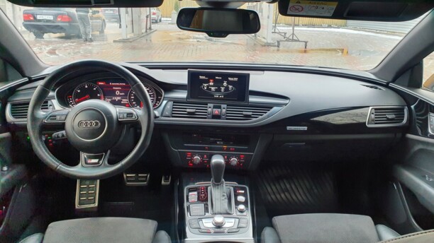 Audi A7 4G · Рестайлинг, 2014 г.
