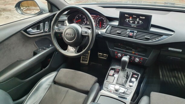 Audi A7 4G · Рестайлинг, 2014 г.