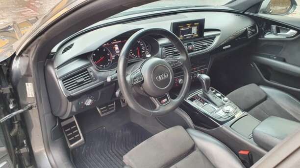 Audi A7 4G · Рестайлинг, 2014 г.