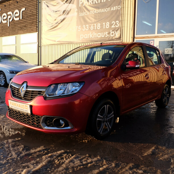 Renault Sandero II, 2016 г.