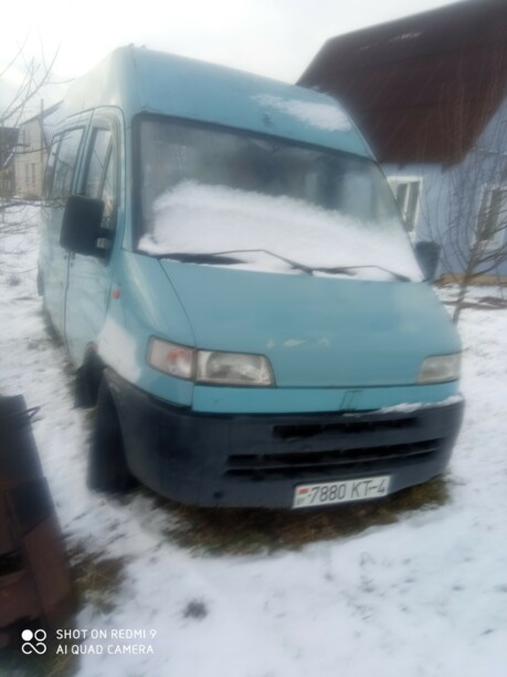Fiat Ducato 230, 1996 г.
