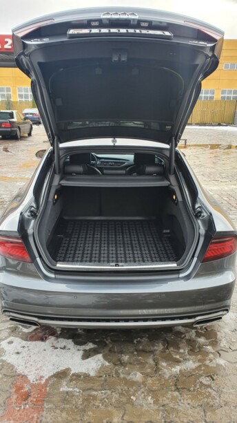 Audi A7 4G · Рестайлинг, 2014 г.