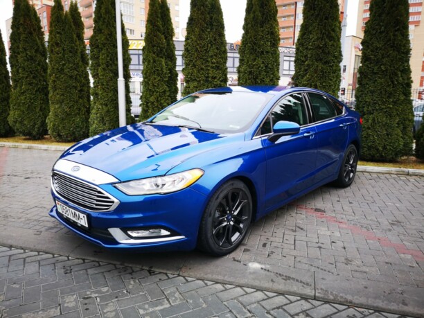 Ford Fusion USA II · Рестайлинг, 2018 г.