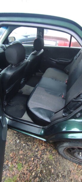 Mazda 626 GF, 1998 г.