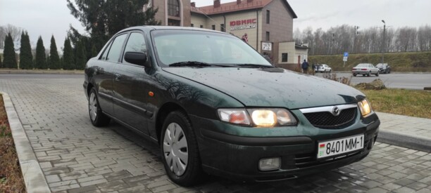 Mazda 626 GF, 1998 г.