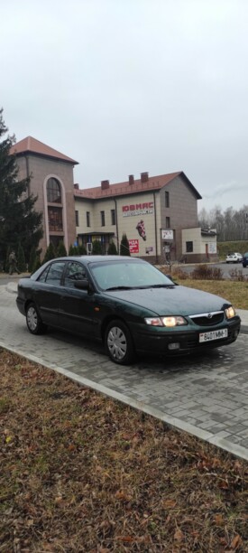 Mazda 626 GF, 1998 г.