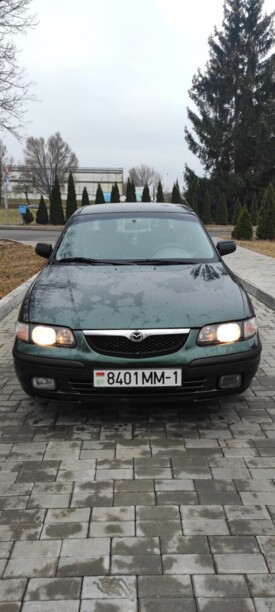 Mazda 626 GF, 1998 г.
