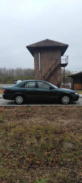 Mazda 626 GF, 1998 г.