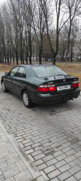 Mazda 626 GF, 1998 г.